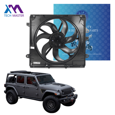 Parties du système de refroidissement du moteur de voiture Ventilateur du radiateur du moteur de voiture Pour Jeep Wrangler 68211602ABD 2010-2017