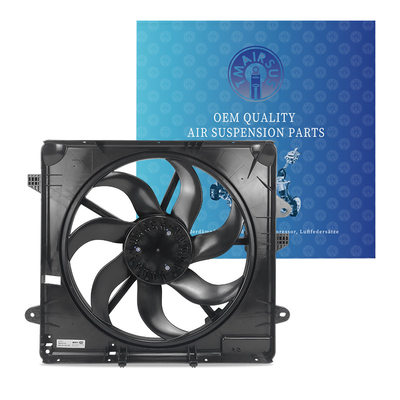 Assemblage de ventilateur de radiateur de refroidissement en plastique pour Jeep Wrangler Parties du système de refroidissement du moteur de voiture 68211602ABD