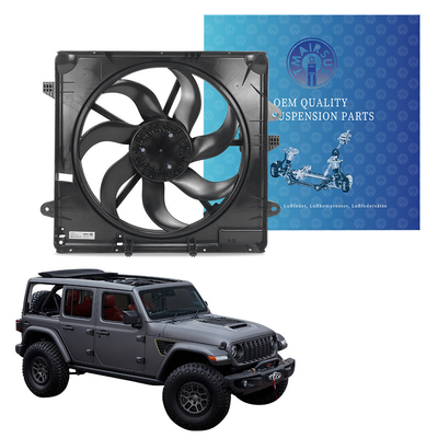 Assemblage de ventilateur de radiateur de refroidissement pour Jeep Wrangler Assemblage de ventilateur de refroidissement 68211602ABD