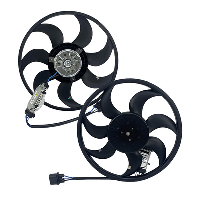 Ventilateur de refroidissement du moteur universel Pour Volkswagen Touareg Ventilateur de refroidissement en aluminium en acier caoutchouc
