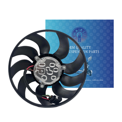 Rassemblement de ventilateur de radiateur de refroidissement pour moteur électrique VW SHARAN côté droit principal