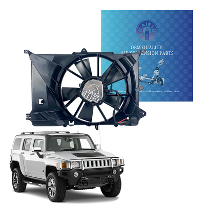 Ventilateur de refroidissement du moteur Jeep Renegade universel avec certification ISO TS15949