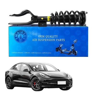 Suspension pneumatique de Tesla modèle Y avant gauche et droite