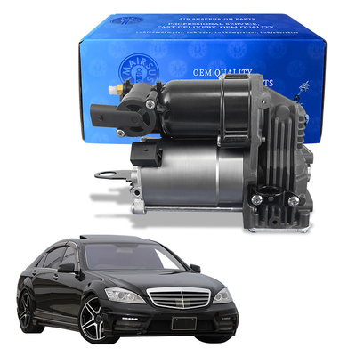 Compresseur de suspension de conduite aérienne pour Mercedes-Benz W216 W221 Pompe à air 2213201704