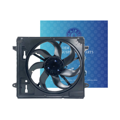 68143894AB Réglage du ventilateur de refroidissement du radiateur pour Jeep Wrangler Composant essentiel du système de refroidissement automobile
