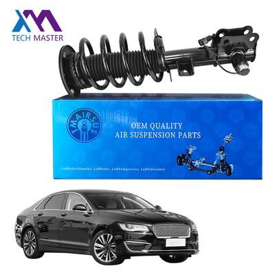 Choc de la suspension avant droite à l'intérieur du Lincoln MKZ