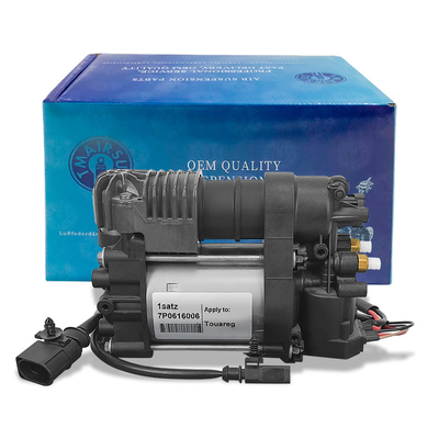 Une pompe à compresseur à suspension d'air fiable et durable 95835890100 7P0616006 Pour Porsche Cayenne Touareg Macan et Hyundai Volvo