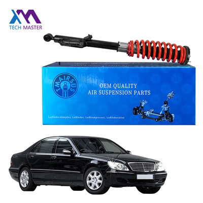 Transformez les performances de votre véhicule Mercedes W220 Classe S avec un kit de conversion de ressorts en acier