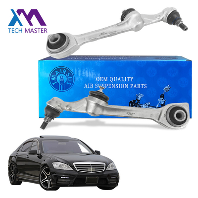 Le bras de contrôle de la suspension de voiture Sliver 2213308107 2213306707 2213308207 2213306807 Pour Benz W221