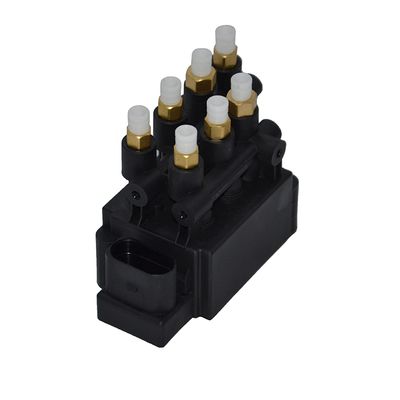 Bloc de soupape de solénoïde de compresseur pour Tesla Model S Model 3 Model X Suspension pneumatique Bloc de solénoïde 600640600A