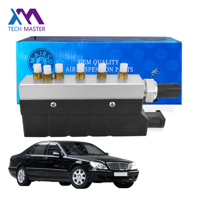 Remplacement du bloc de vannes de suspension pneumatique pour Mercedes W220, vanne de suspension hydraulique 2203200258