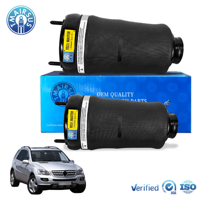 Résistance à l'air de la suspension de ressort / sac 1643206013 1643205813 pour W164/ML350 GL450 avant
